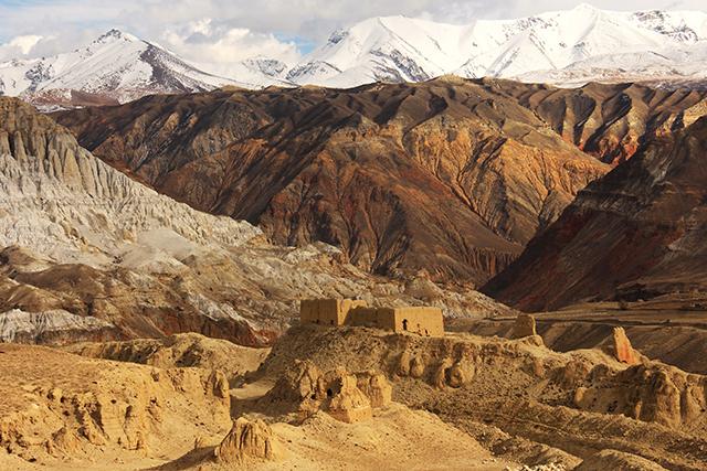 Upper Mustang Trek