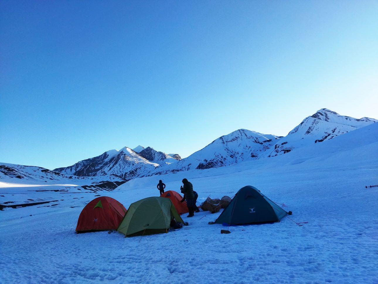 Dhaulagiri Circuit Trek