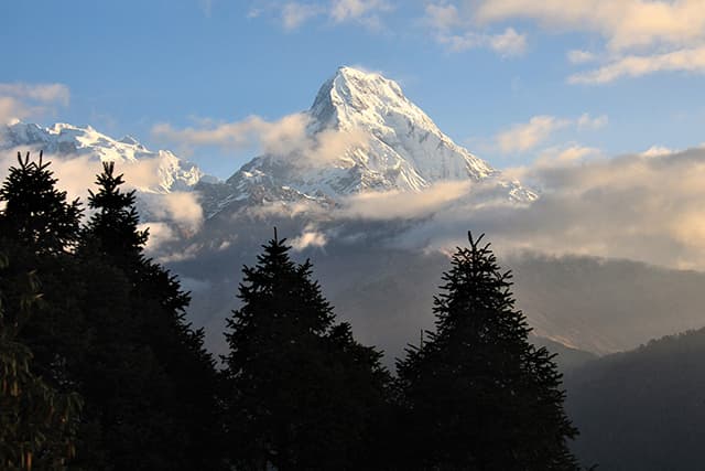 Annapurna Base Camp via Ghorepani Trek