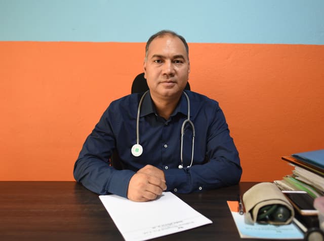 Dr. Janak Bahadur Basnet