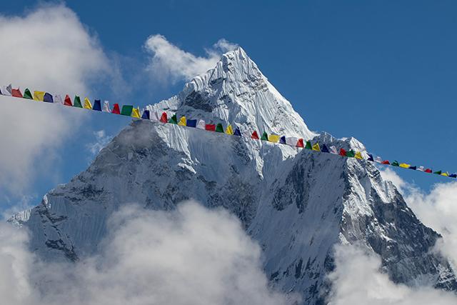 Three Pass Trek-Everest