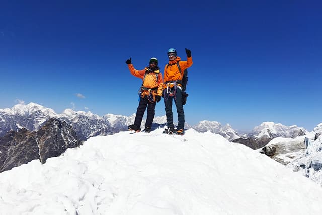 Lobuche Peak