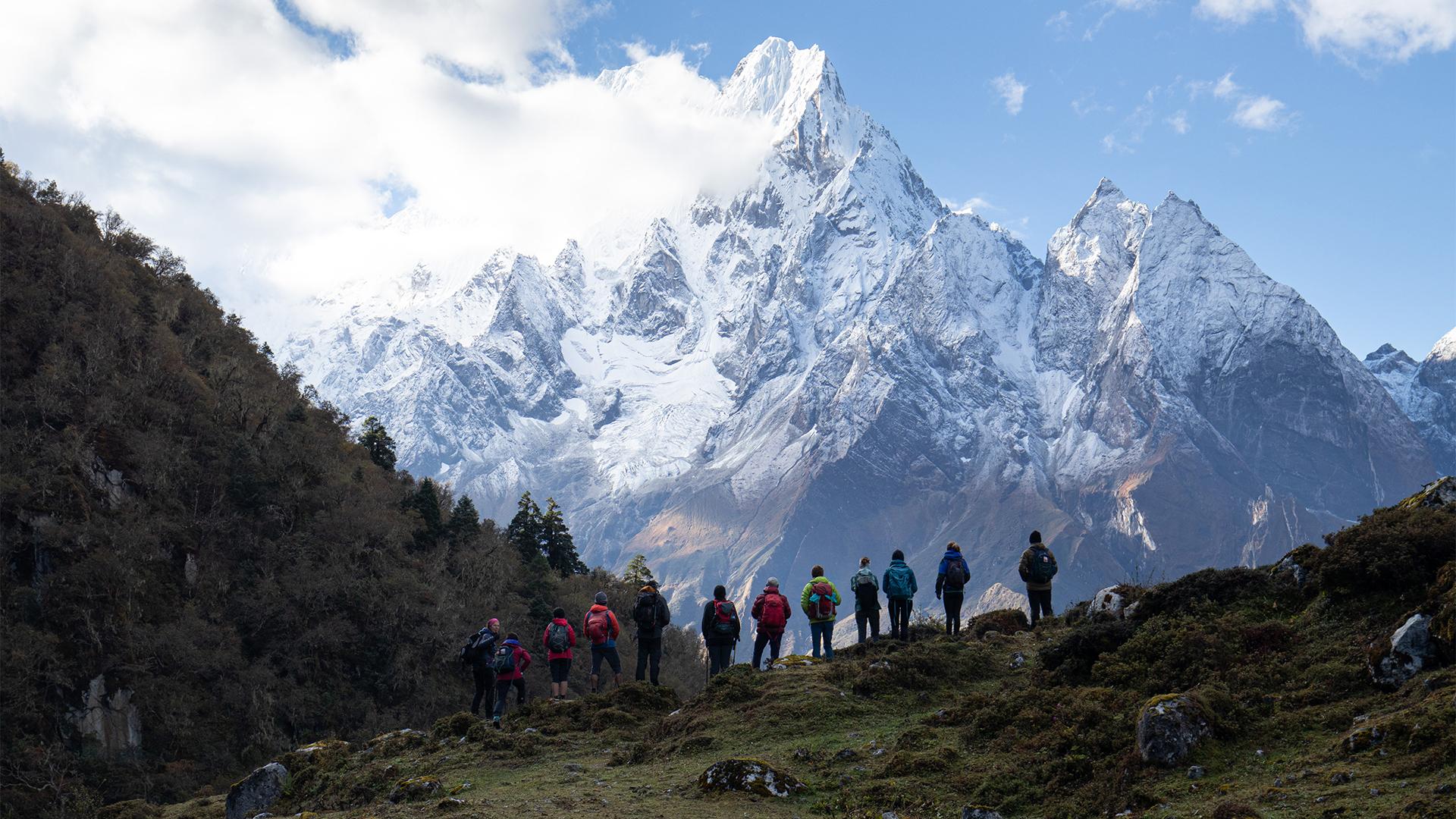 The Mountain of Spirit - Manaslu Circuit Trek