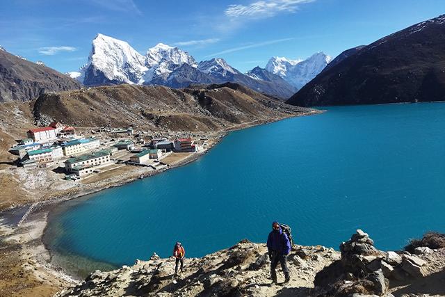 The Panoramic Gokyo Valley